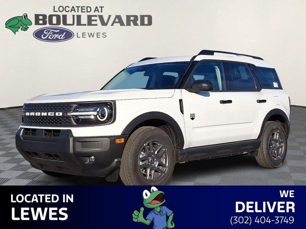 new 2025 Ford Bronco Sport car, priced at $32,494