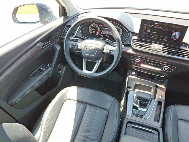 used 2021 Audi Q5 car, priced at $22,842