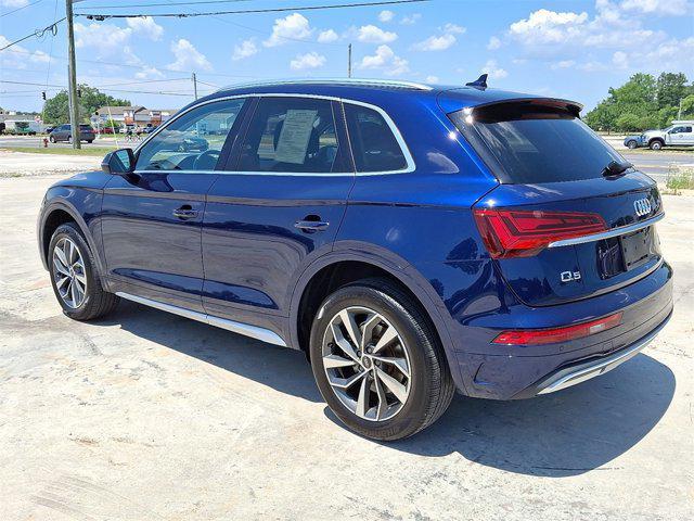 used 2021 Audi Q5 car, priced at $22,842
