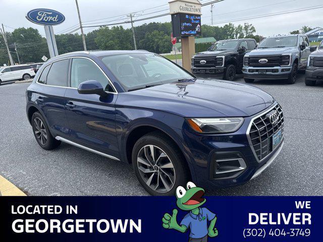 used 2021 Audi Q5 car, priced at $23,675