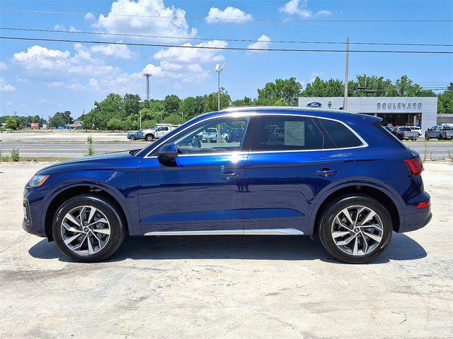 used 2021 Audi Q5 car, priced at $22,842