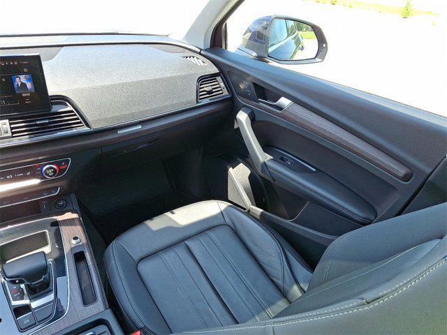 used 2021 Audi Q5 car, priced at $22,842