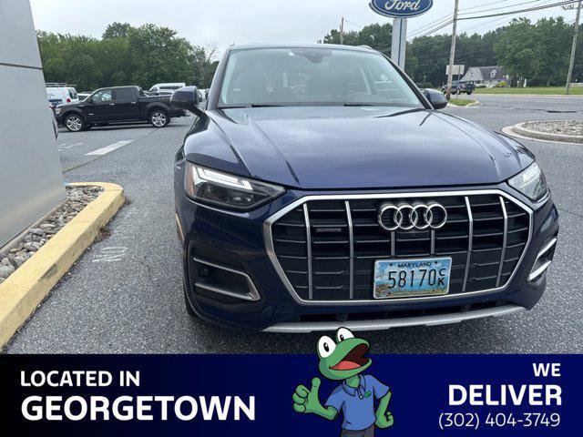 used 2021 Audi Q5 car, priced at $23,675