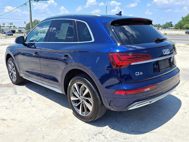 used 2021 Audi Q5 car, priced at $22,842