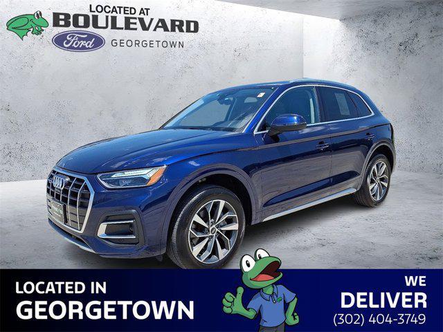 used 2021 Audi Q5 car, priced at $23,056