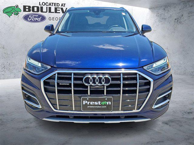 used 2021 Audi Q5 car, priced at $22,842