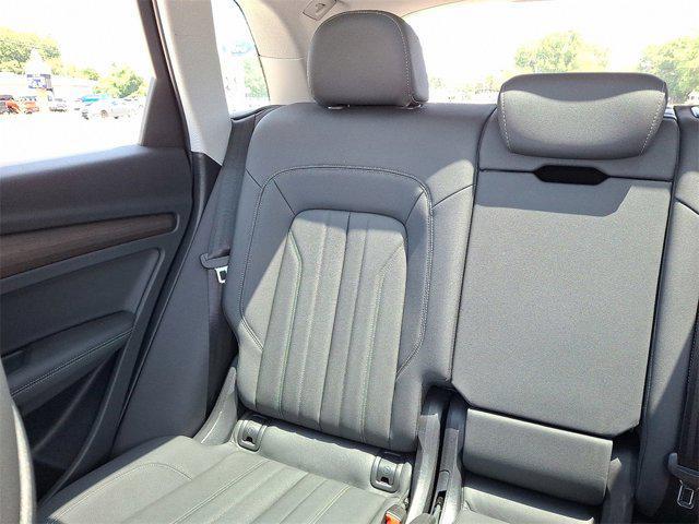 used 2021 Audi Q5 car, priced at $22,842