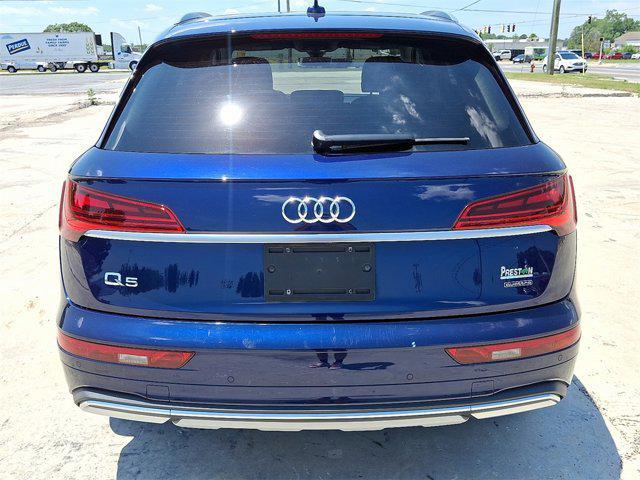 used 2021 Audi Q5 car, priced at $22,842