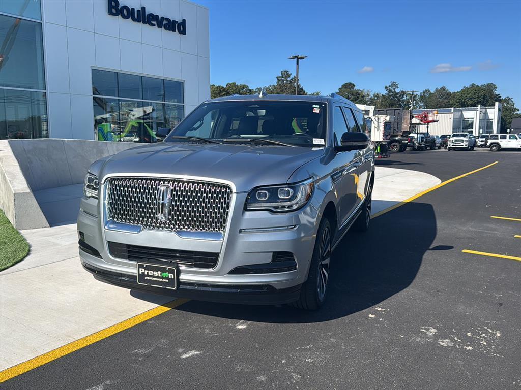 used 2024 Lincoln Navigator car, priced at $69,883