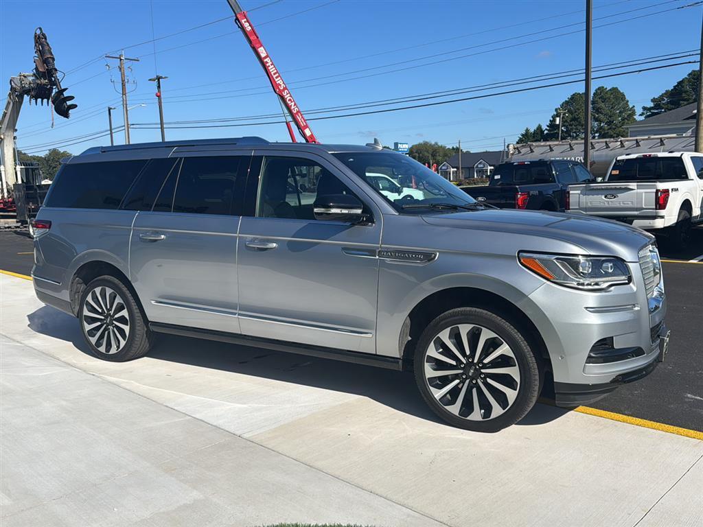 used 2024 Lincoln Navigator car, priced at $69,883