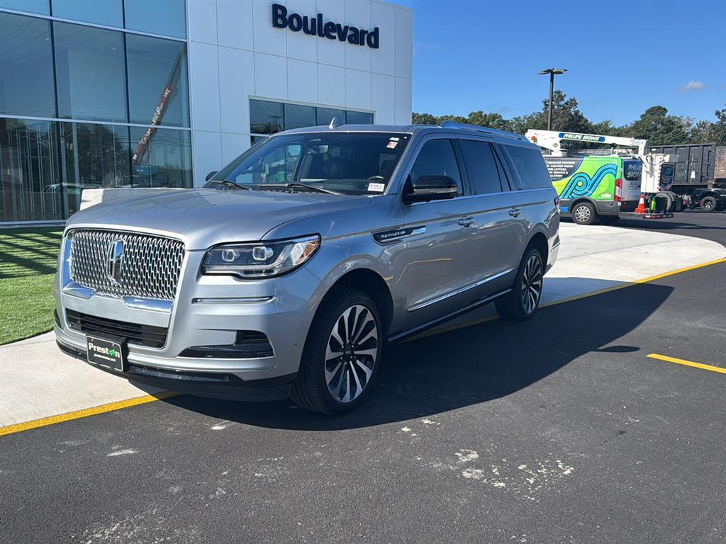 used 2024 Lincoln Navigator car, priced at $69,883