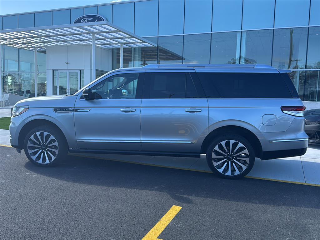 used 2024 Lincoln Navigator car, priced at $69,883