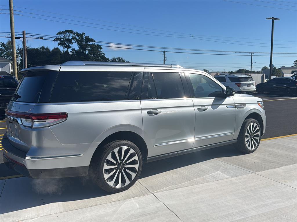 used 2024 Lincoln Navigator car, priced at $69,883
