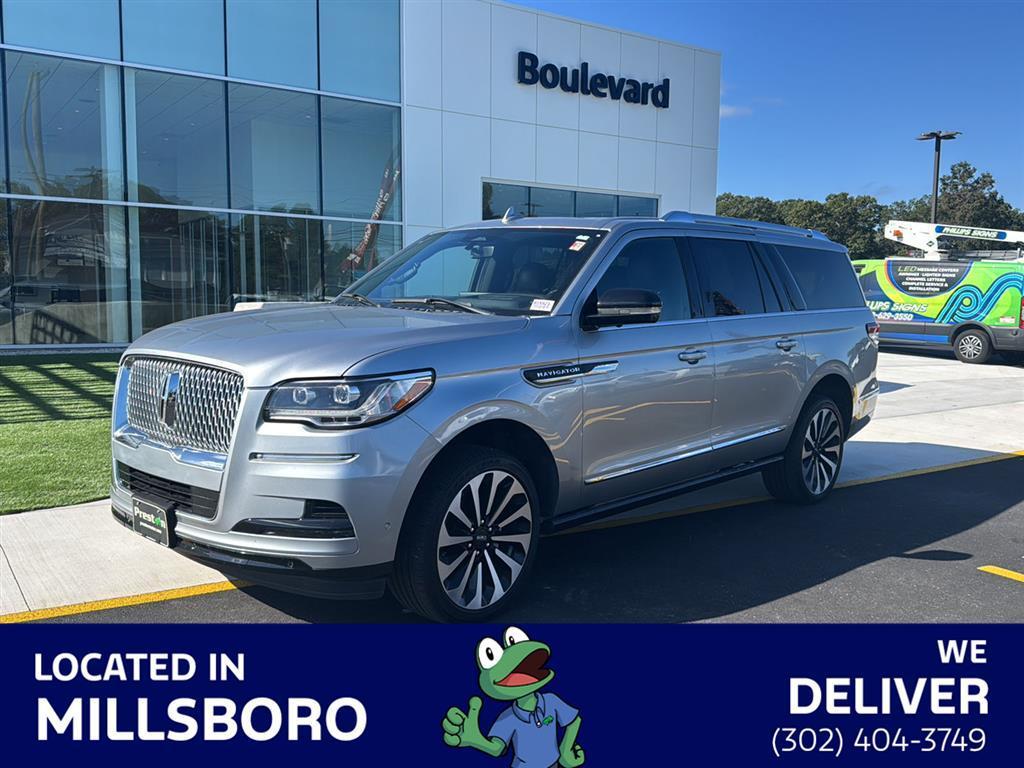 used 2024 Lincoln Navigator car, priced at $69,883