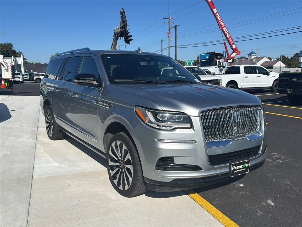 used 2024 Lincoln Navigator car, priced at $69,883