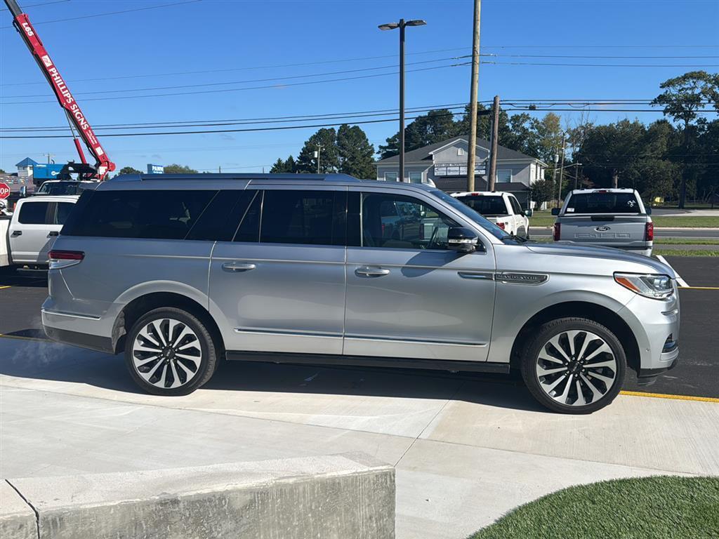 used 2024 Lincoln Navigator car, priced at $69,883
