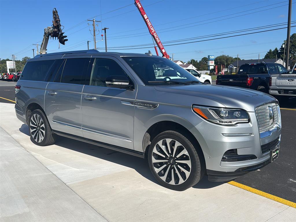 used 2024 Lincoln Navigator car, priced at $69,883