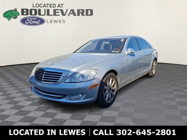 used 2008 Mercedes-Benz S-Class car, priced at $11,500