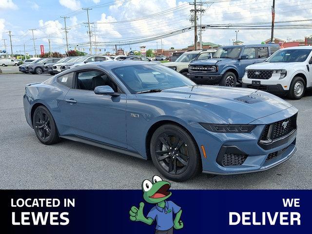 new 2025 Ford Mustang car, priced at $45,759