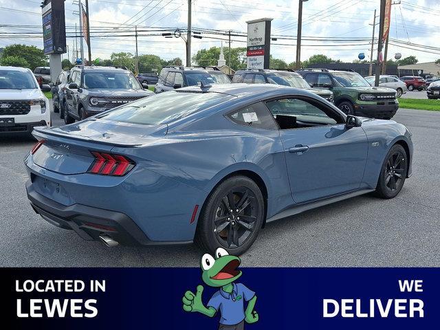 new 2025 Ford Mustang car, priced at $45,759