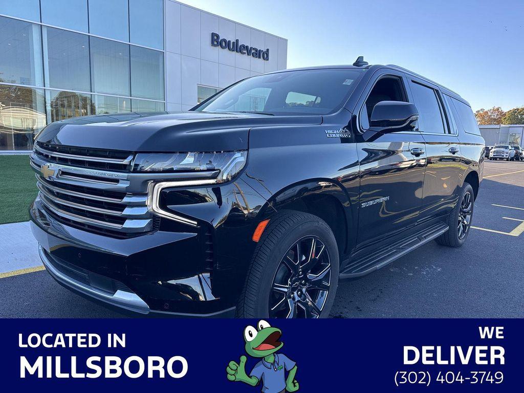 used 2023 Chevrolet Suburban car, priced at $62,741