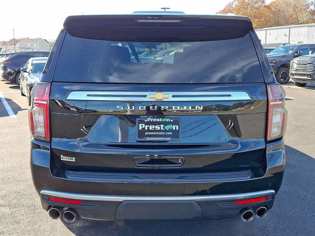 used 2023 Chevrolet Suburban car, priced at $62,741
