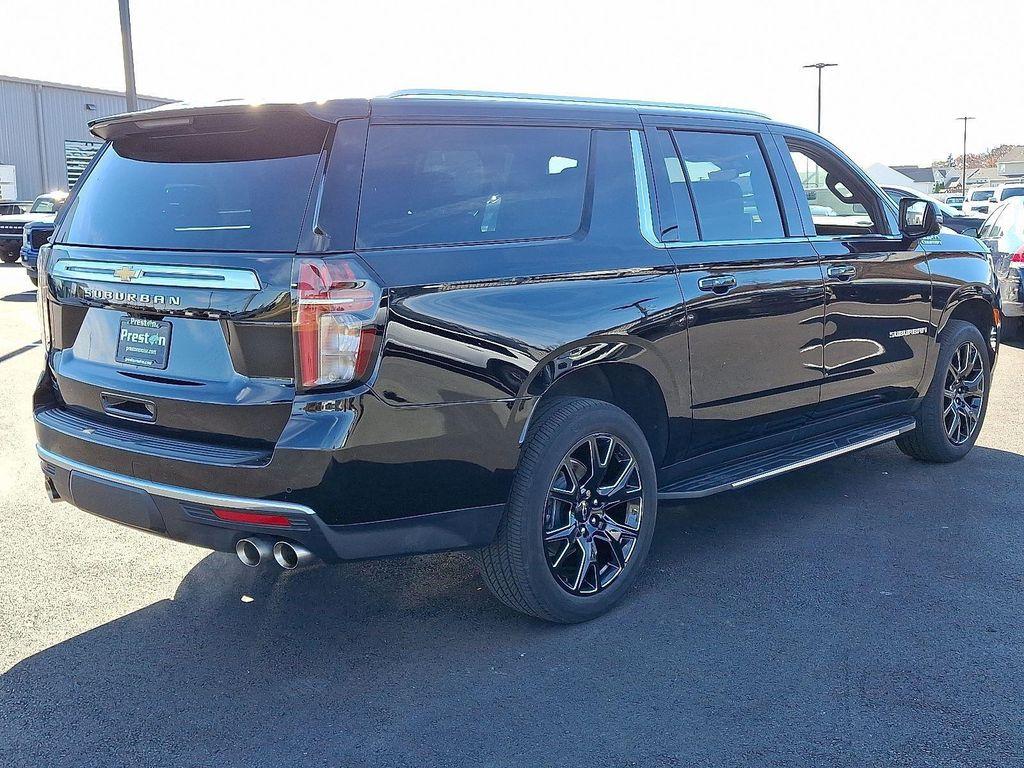used 2023 Chevrolet Suburban car, priced at $62,741