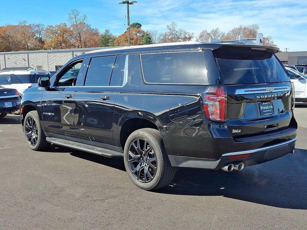 used 2023 Chevrolet Suburban car, priced at $62,741