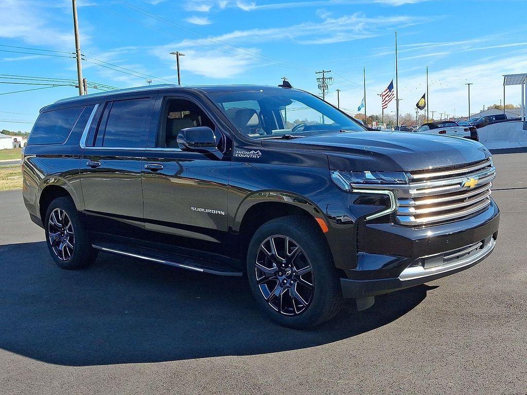 used 2023 Chevrolet Suburban car, priced at $62,741