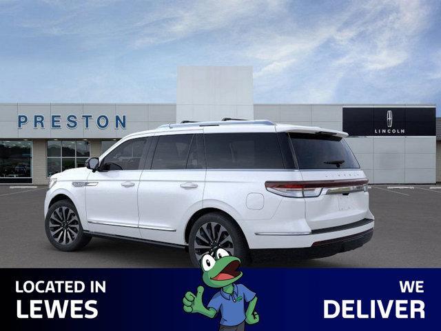 new 2024 Lincoln Navigator car, priced at $100,700