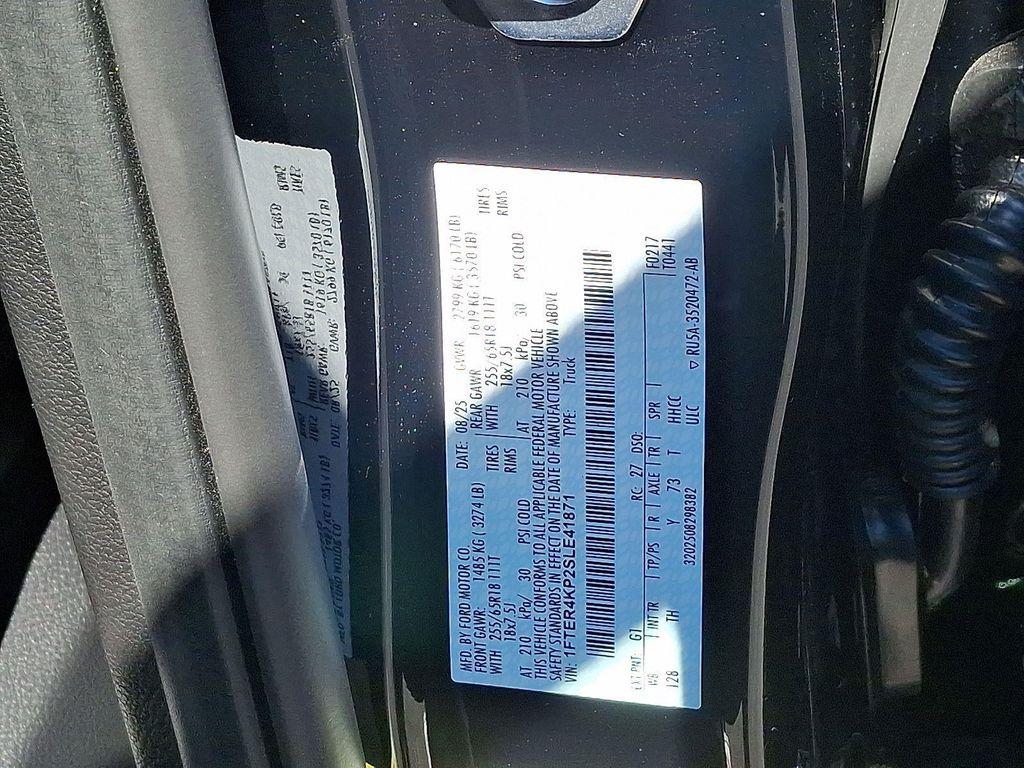 new 2025 Ford Ranger car, priced at $50,844