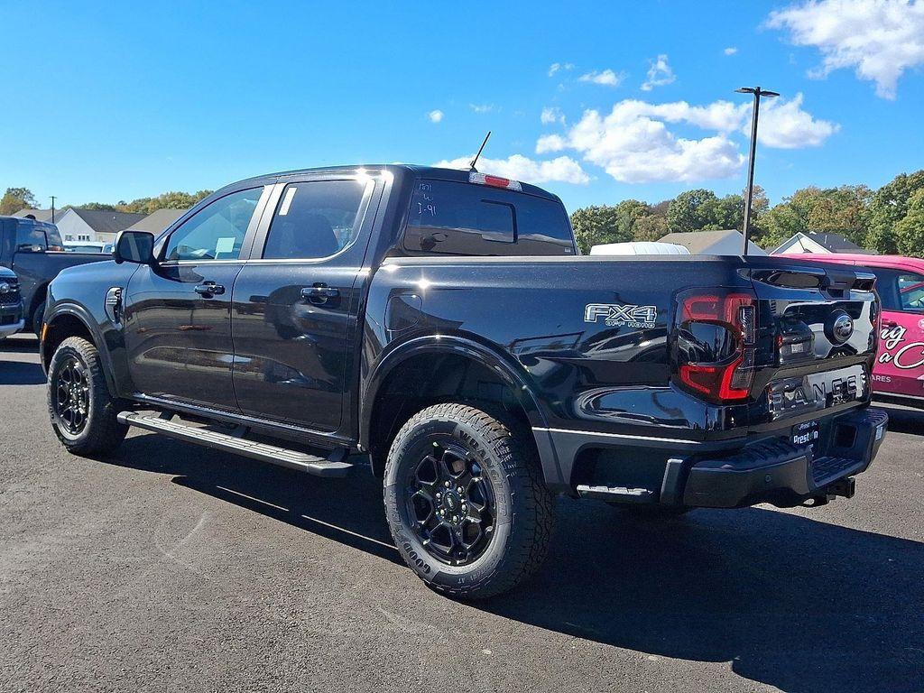 new 2025 Ford Ranger car, priced at $50,844