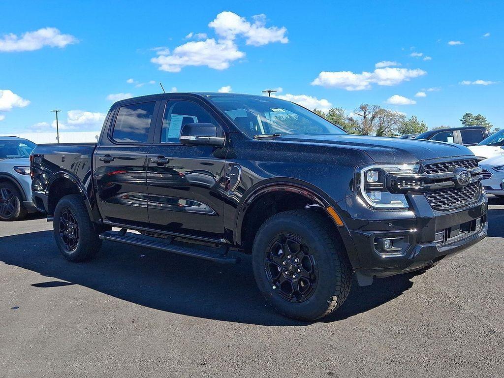 new 2025 Ford Ranger car, priced at $50,844
