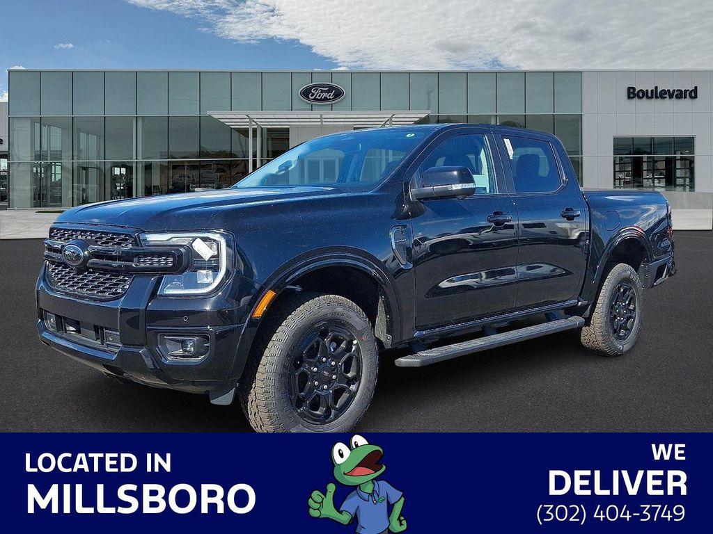 new 2025 Ford Ranger car, priced at $50,844