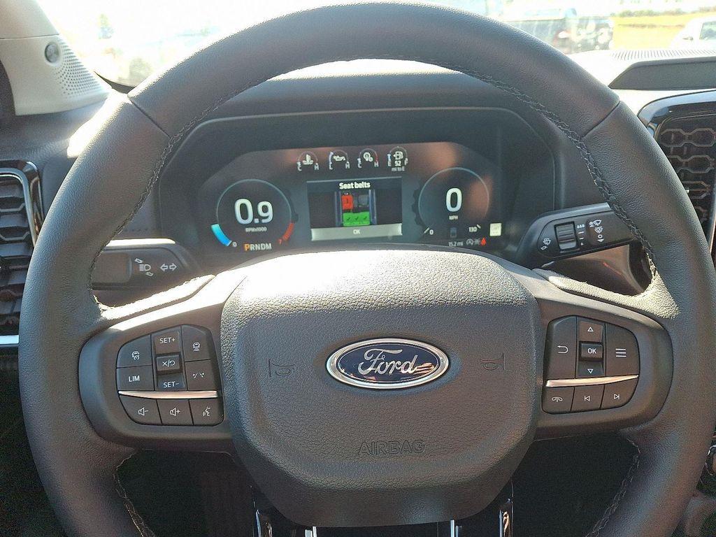 new 2025 Ford Ranger car, priced at $50,844