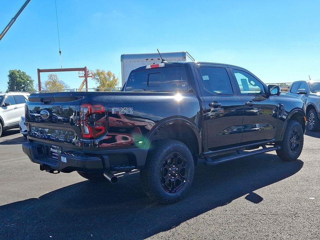 new 2025 Ford Ranger car, priced at $50,844