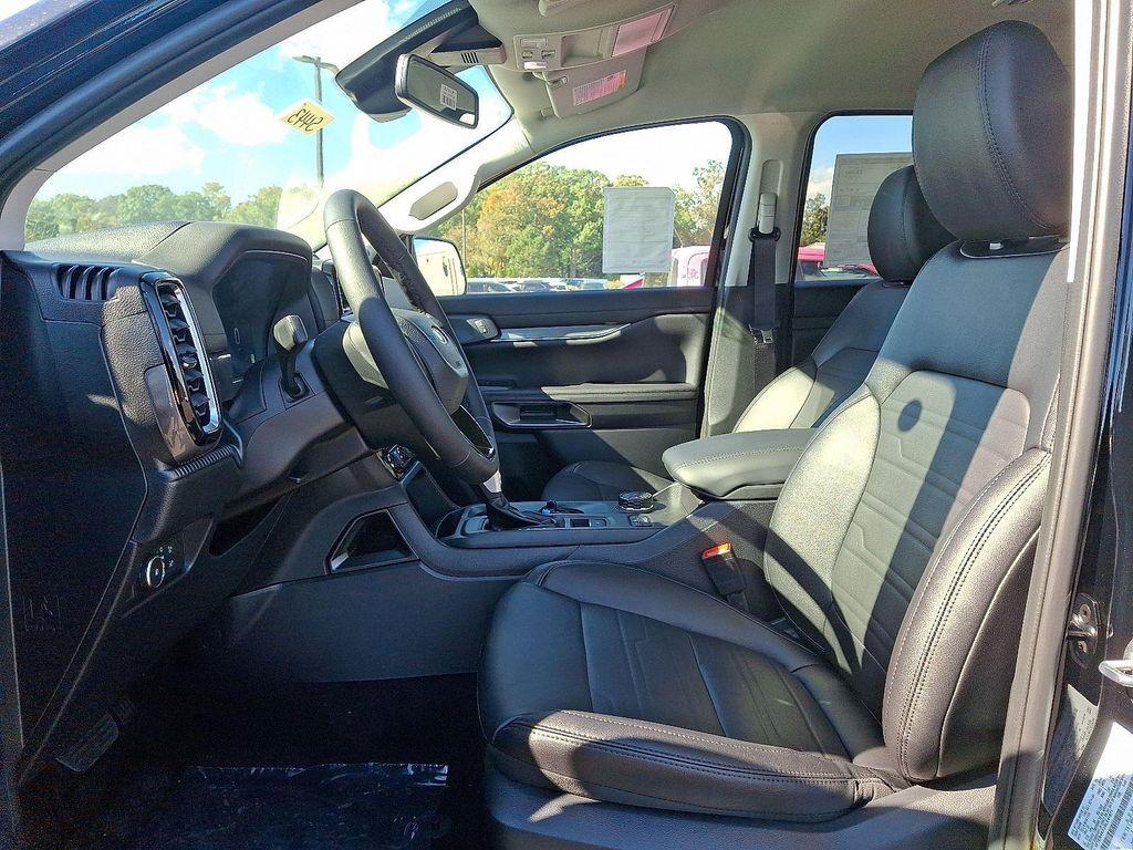 new 2025 Ford Ranger car, priced at $50,844