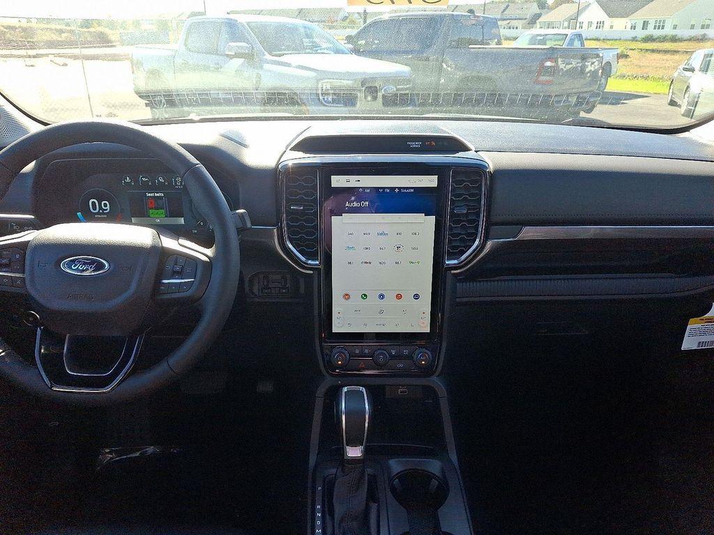 new 2025 Ford Ranger car, priced at $50,844