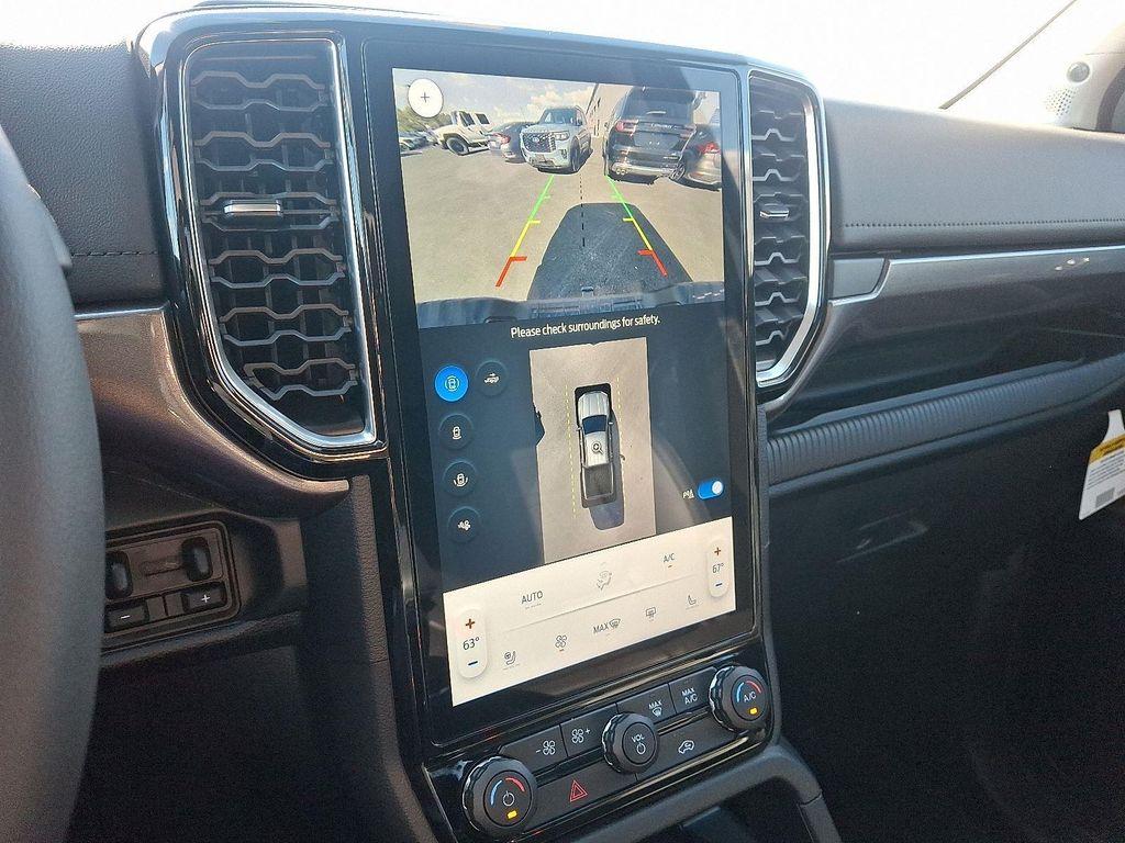 new 2025 Ford Ranger car, priced at $50,844