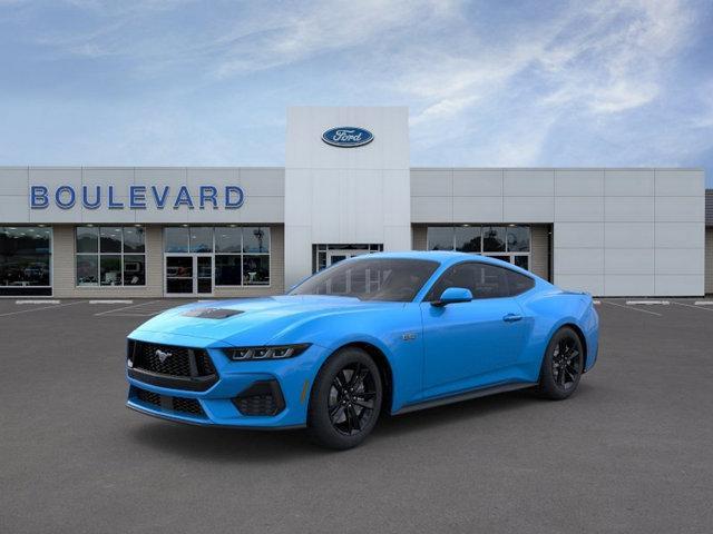 new 2024 Ford Mustang car, priced at $44,177