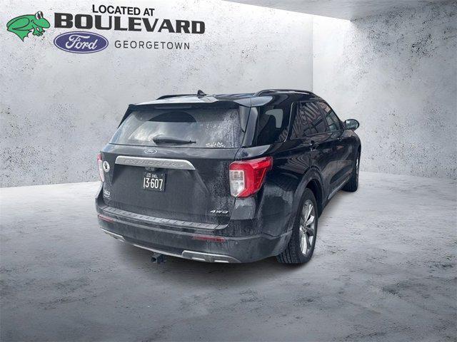 used 2021 Ford Explorer car, priced at $28,804