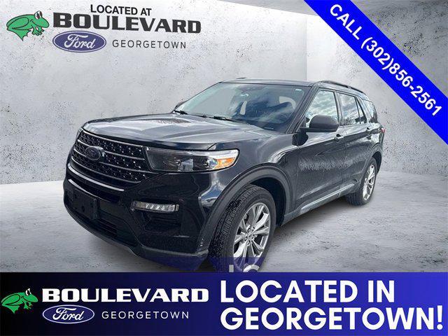 used 2021 Ford Explorer car, priced at $28,804