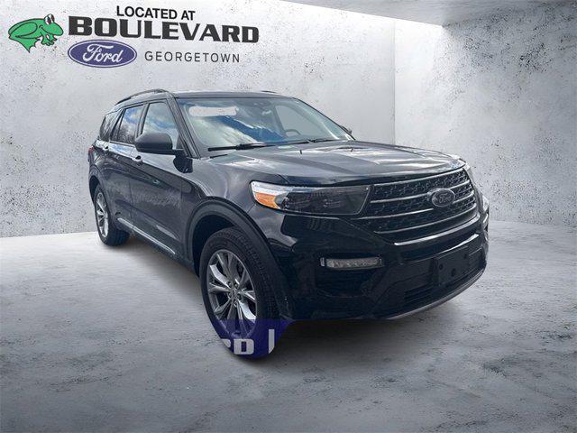 used 2021 Ford Explorer car, priced at $28,804