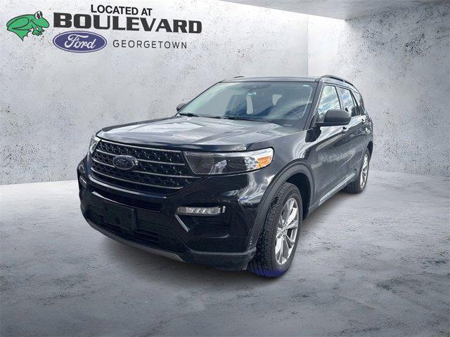 used 2021 Ford Explorer car, priced at $28,804