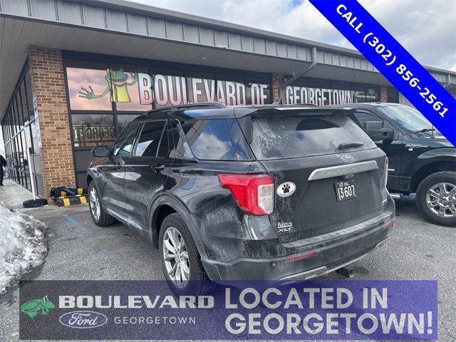 used 2021 Ford Explorer car, priced at $28,804