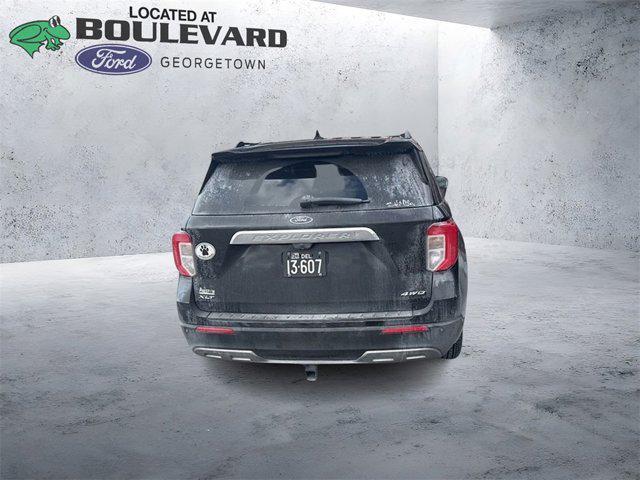 used 2021 Ford Explorer car, priced at $28,804