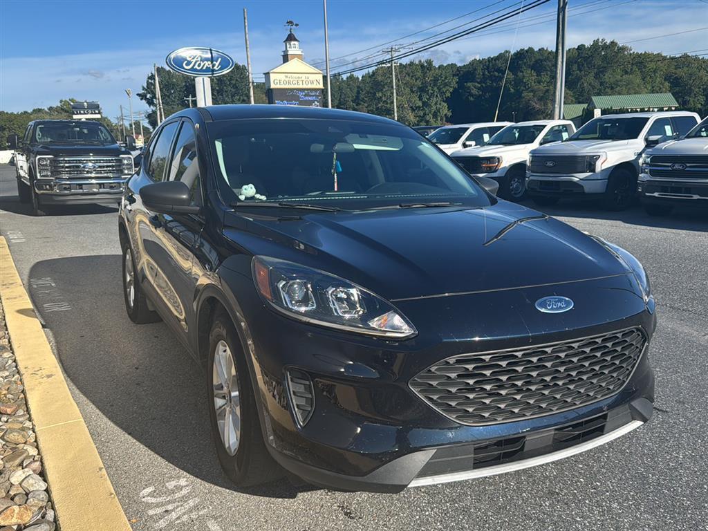 used 2021 Ford Escape car, priced at $15,865