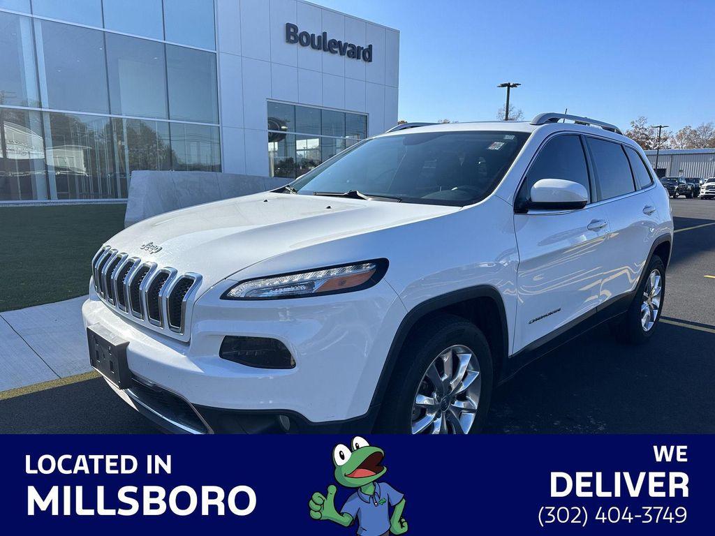 used 2017 Jeep Cherokee car, priced at $13,230