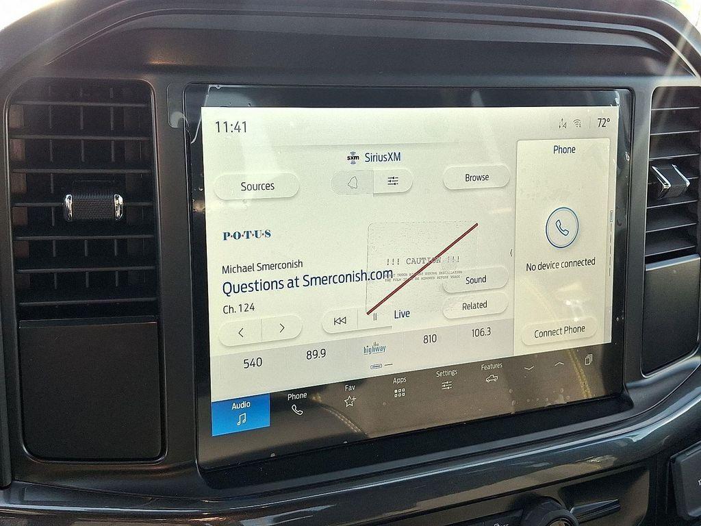 new 2025 Ford F-150 car, priced at $47,090