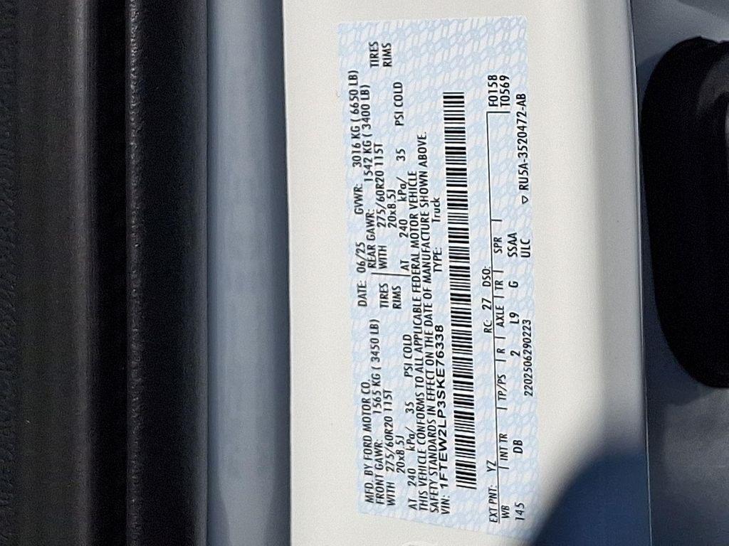 new 2025 Ford F-150 car, priced at $47,090